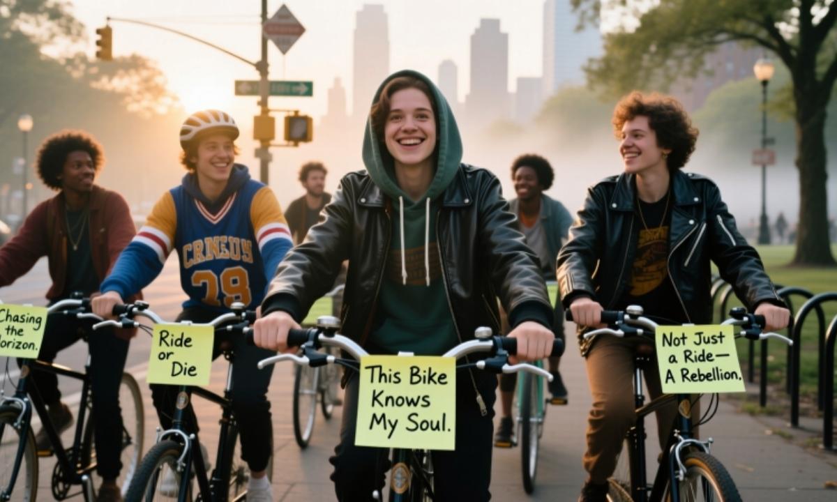 Why Is Everyone Searching for the Perfect Bike Caption Today