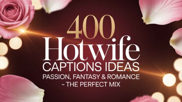 Top 400 Hotwife Captions Ideas: Passion, Fantasy & Romance — The Perfect Mix