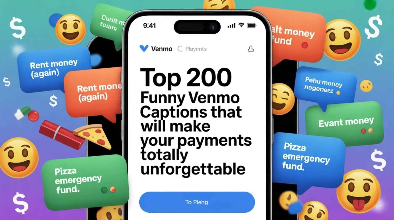 Top 200 Funny Venmo Captions That Will Make Your Payments Totally Unforgettable