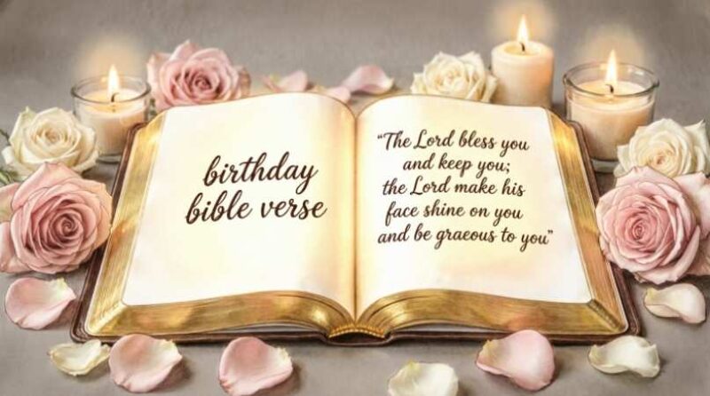 birthday bible verse Powerful Scriptures to Bless, Celebrate, and Inspire on Any Special Day