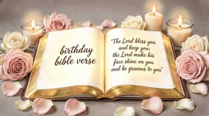 birthday bible verse Powerful Scriptures to Bless, Celebrate, and Inspire on Any Special Day