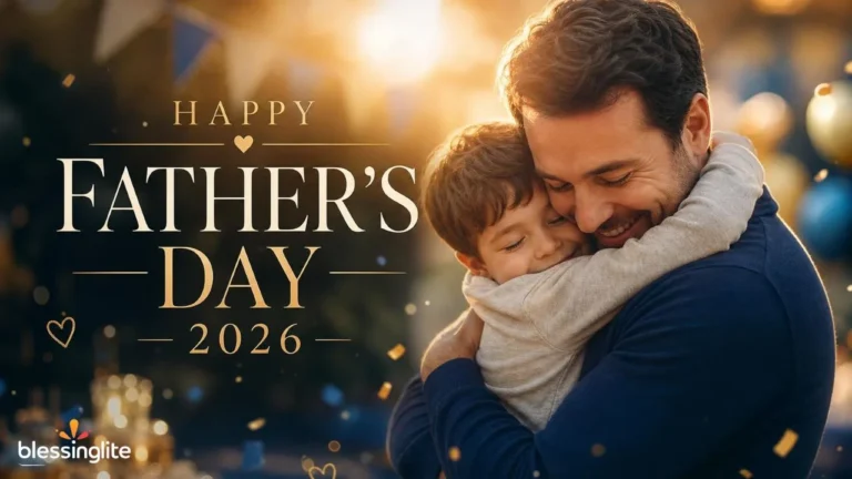 Father’s Day 2026 — Beautiful Wishes, Blessings & Prayers for Dad