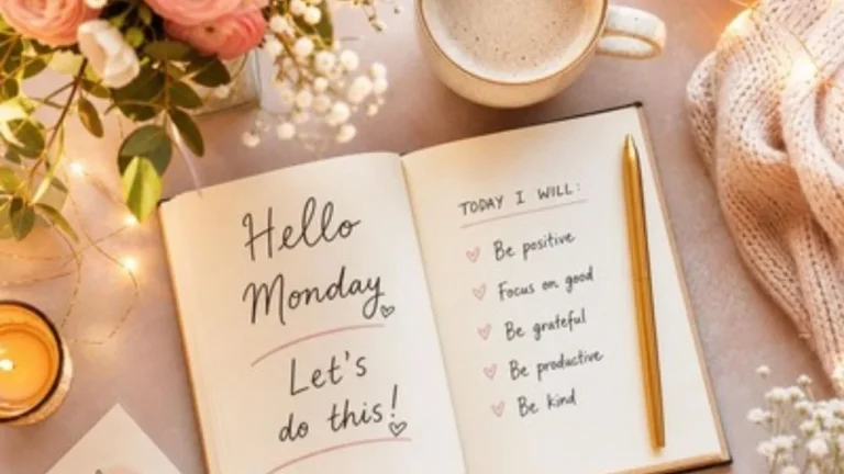 100+ Inspiration Monday Blessings to Start Your Week Right