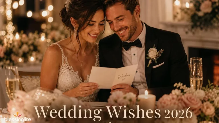 100+ Wedding Wishes That Won’t Sound Generic (2026 Guide)